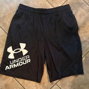 Under Armour Boys Athletic Shorts